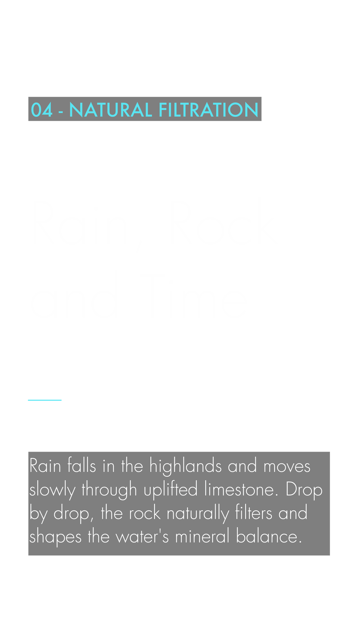 Rain, Rock, and Time