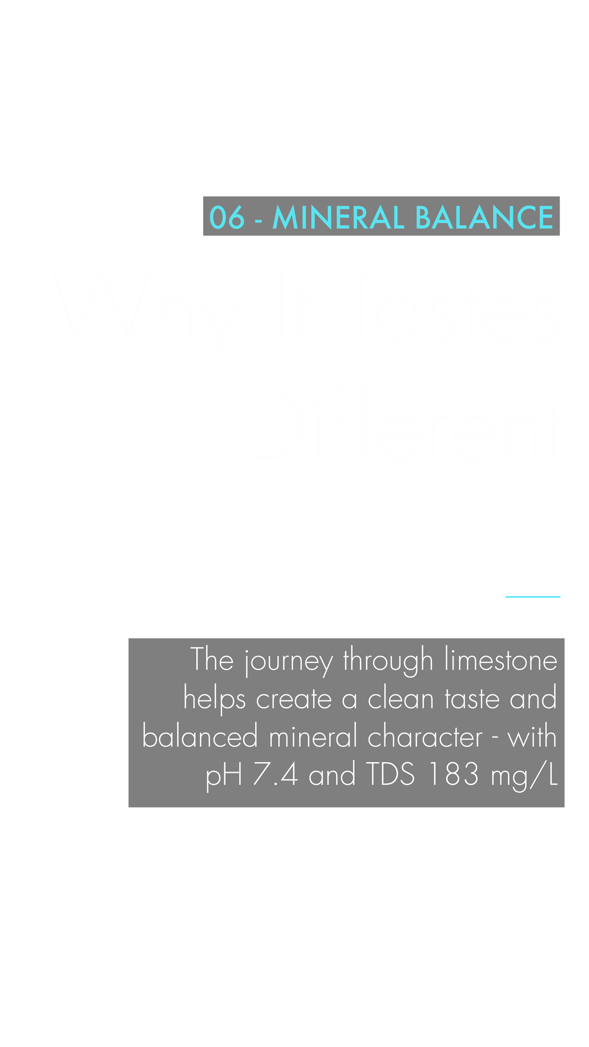 Why It Tastes Different